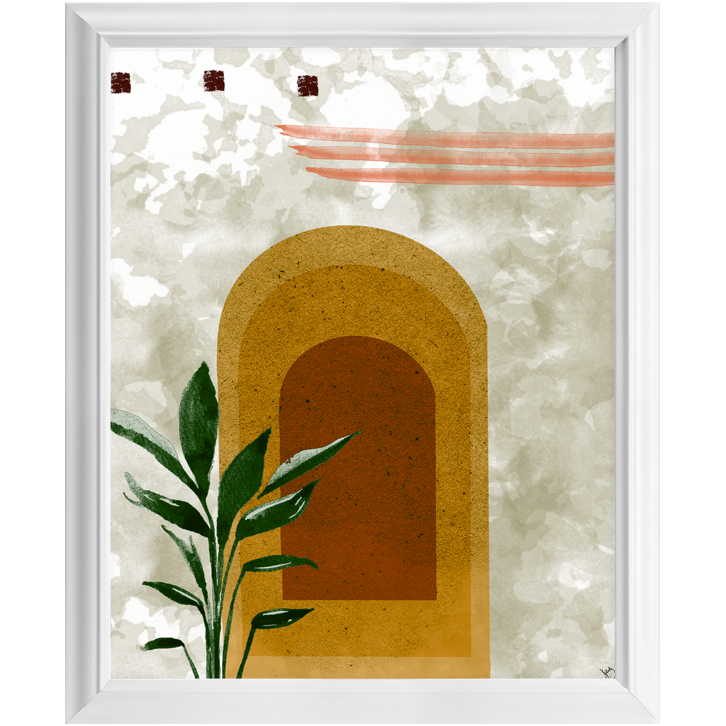 Boho 1 Framed Prints