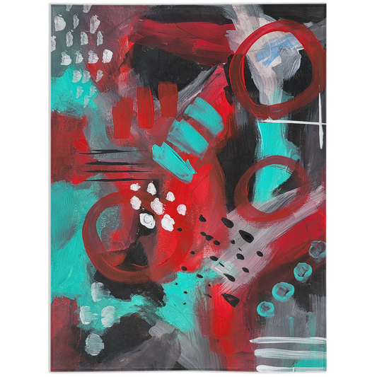 IntuitiveHues Collection #9 Minky Blankets