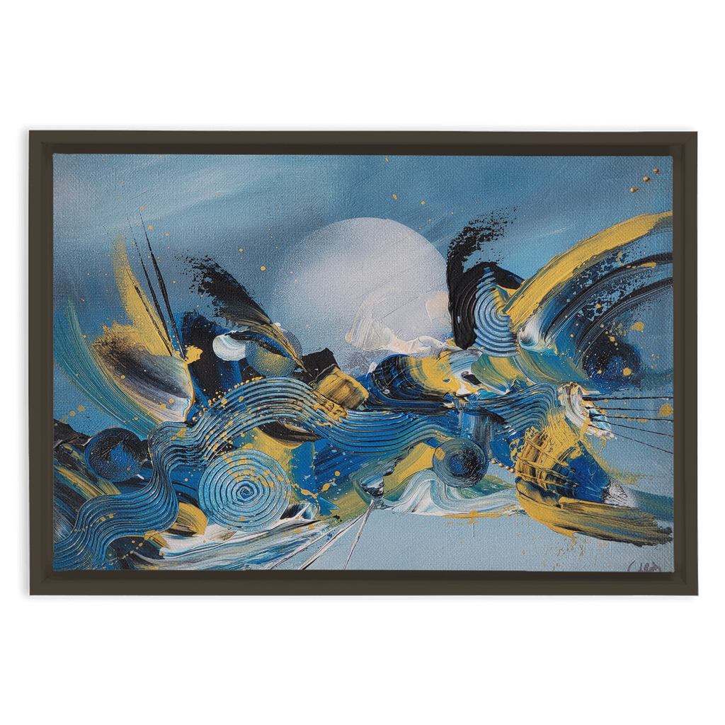 Cosmic Dream Framed Canvas Wraps