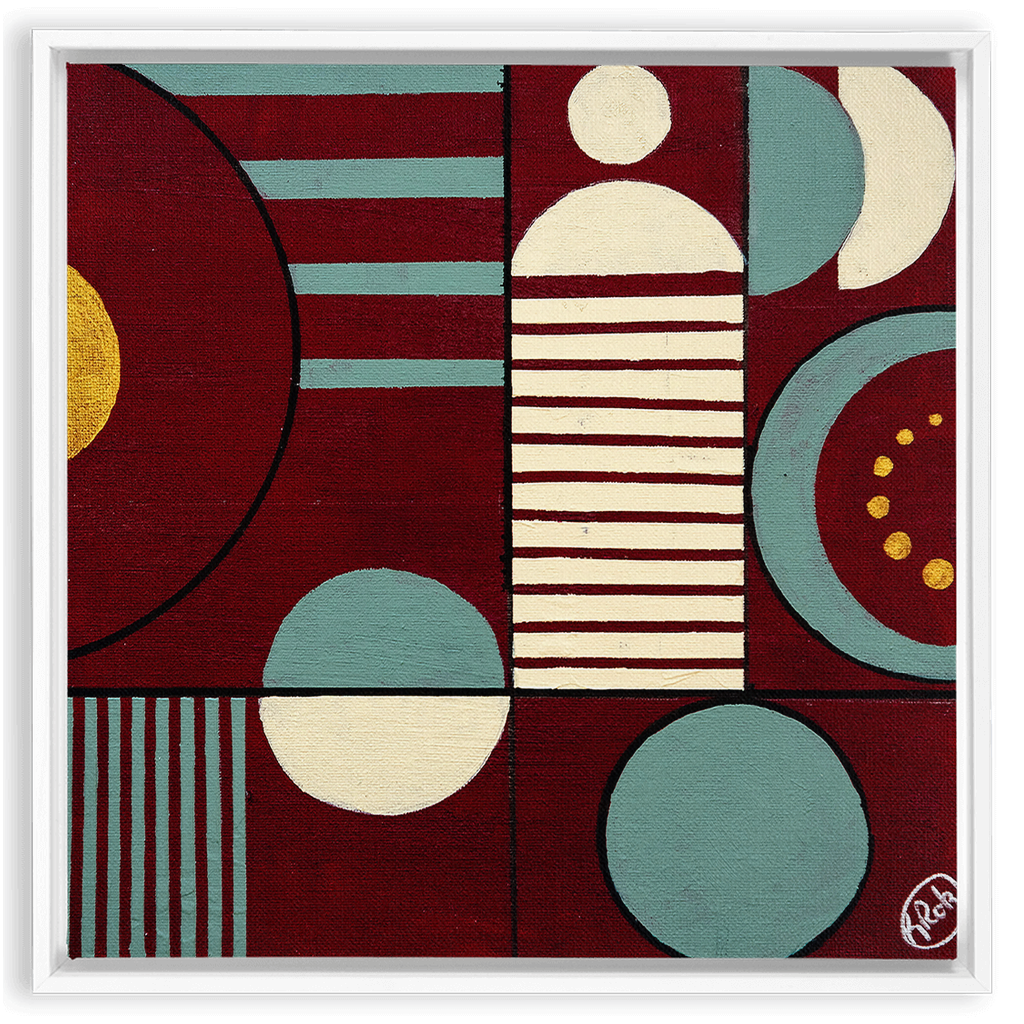 GeoS1a Framed Canvas Wraps