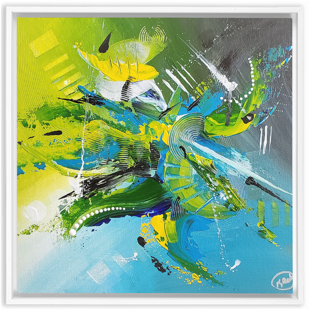 Hutan Hujan Framed Canvas Wraps