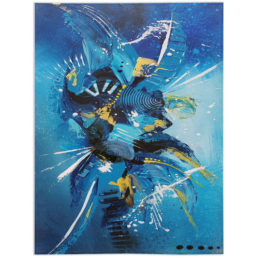 Lagoon Minky Blankets