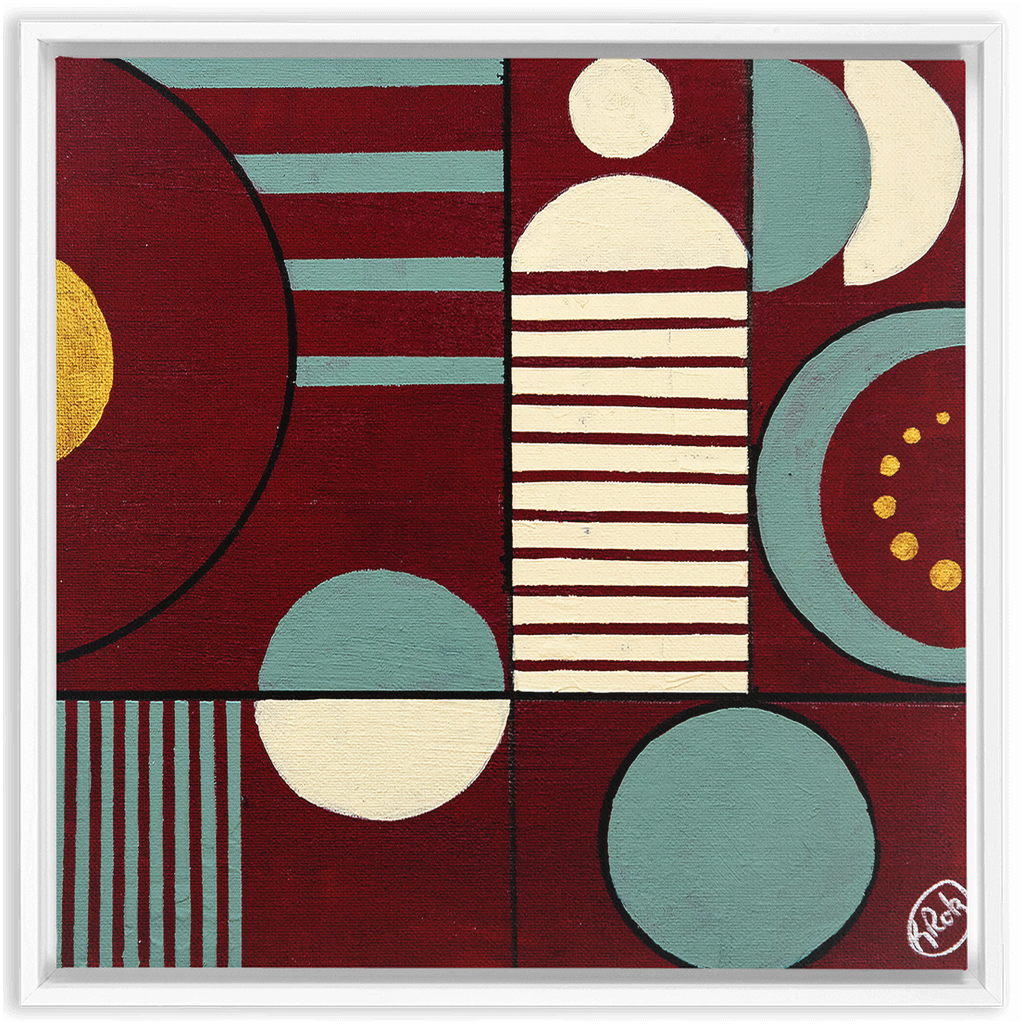 GeoS1a Framed Canvas Wraps