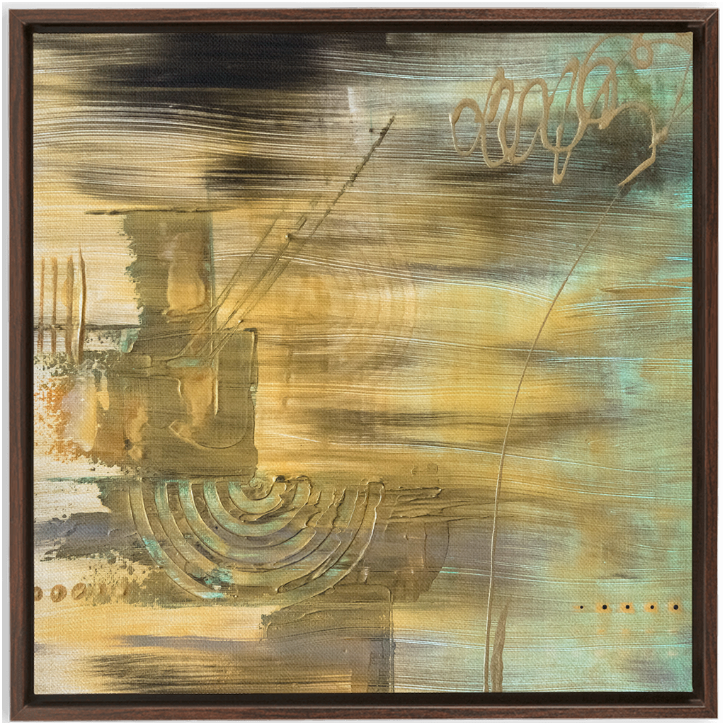 Patina Framed Canvas Wraps