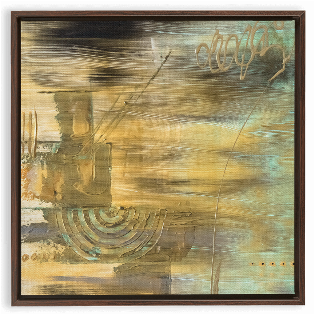 Patina Framed Canvas Wraps