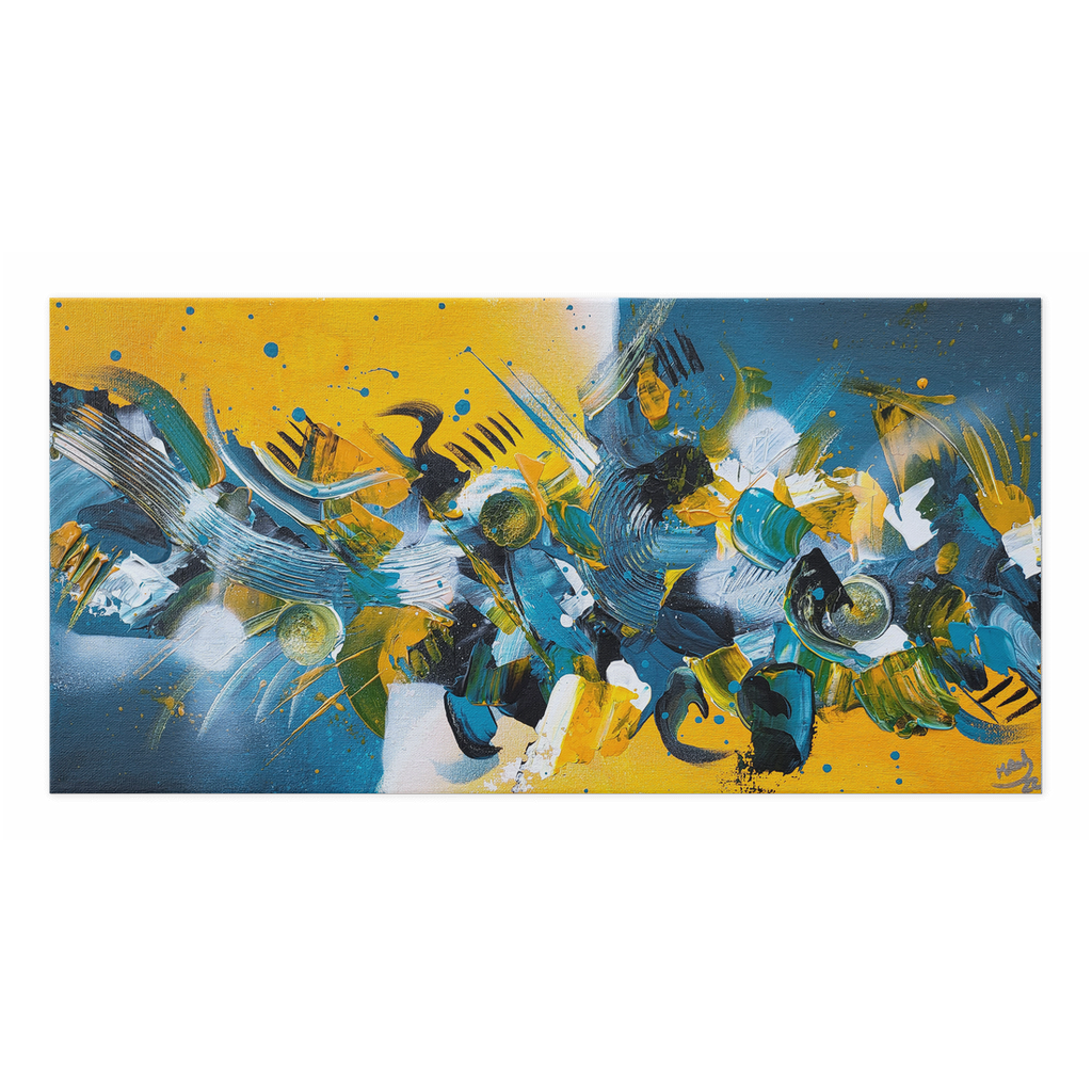Miniera Canvas Wraps