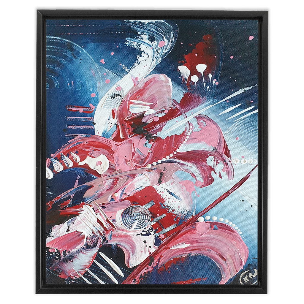 PiaxaoRosa Framed Canvas Wraps