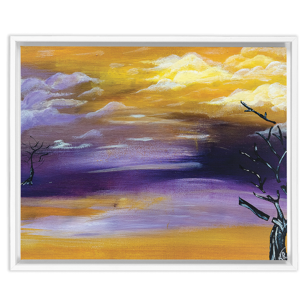 AfterTheStorm Framed Canvas Wraps