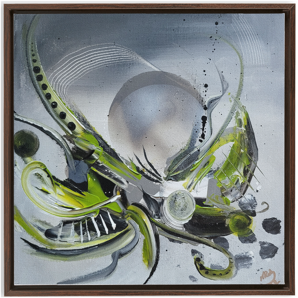 Natural Mystic Framed Canvas Wraps