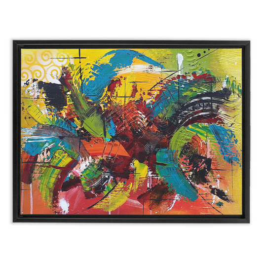 Caribbean Breeze Framed Canvas Wraps