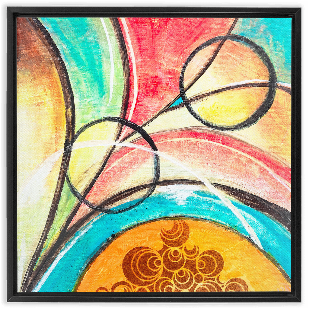 SpringIt Framed Canvas Wraps