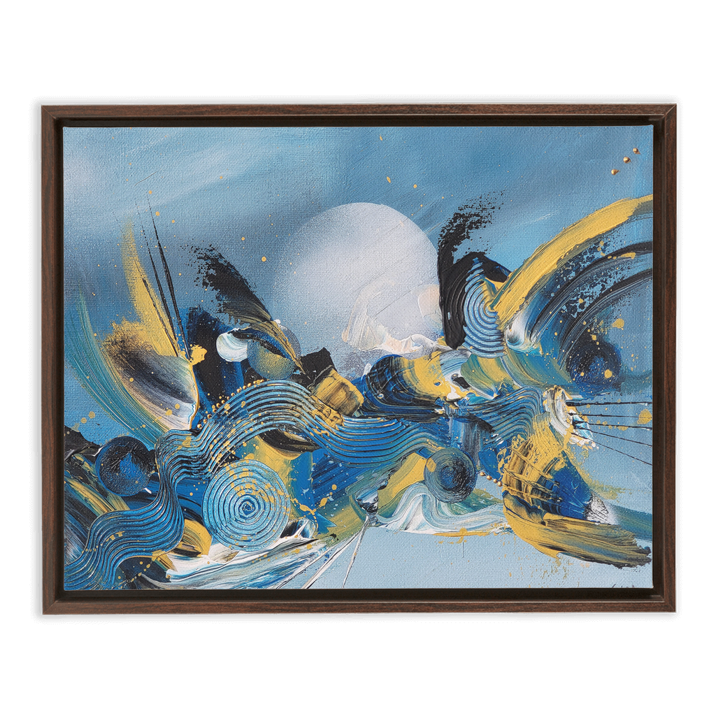 Cosmic Dream Framed Canvas Wraps