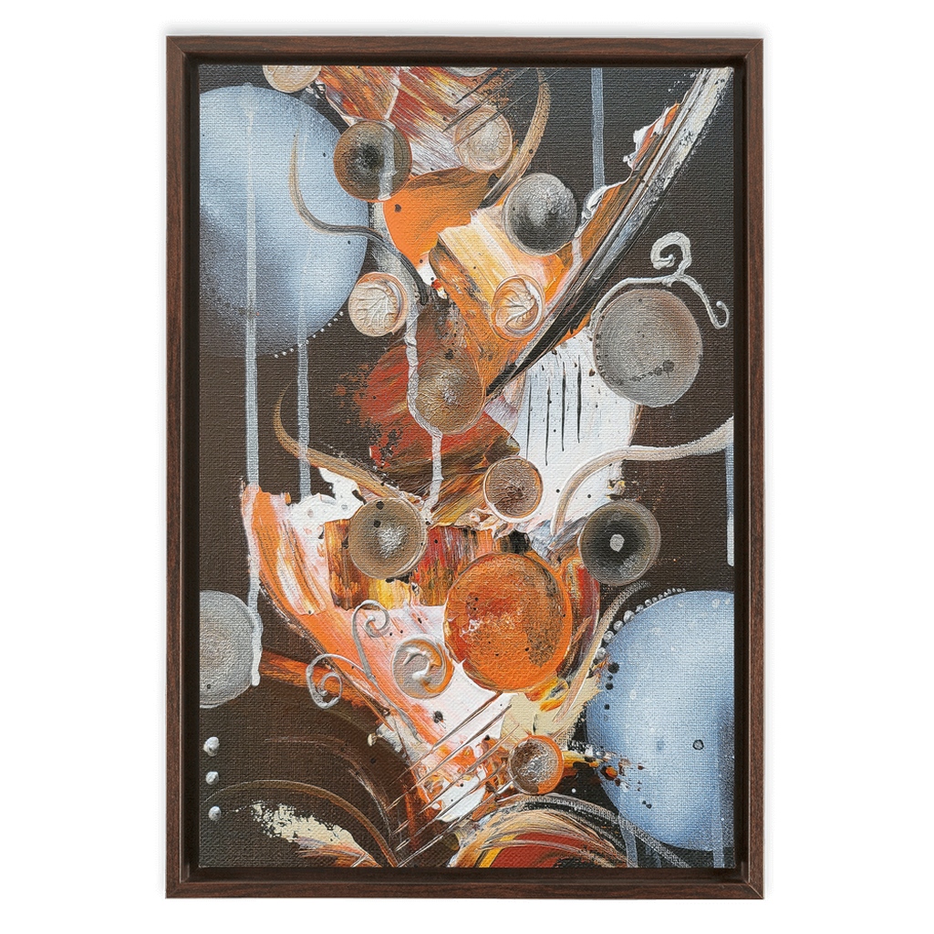 Epiphyte Framed Canvas Wraps