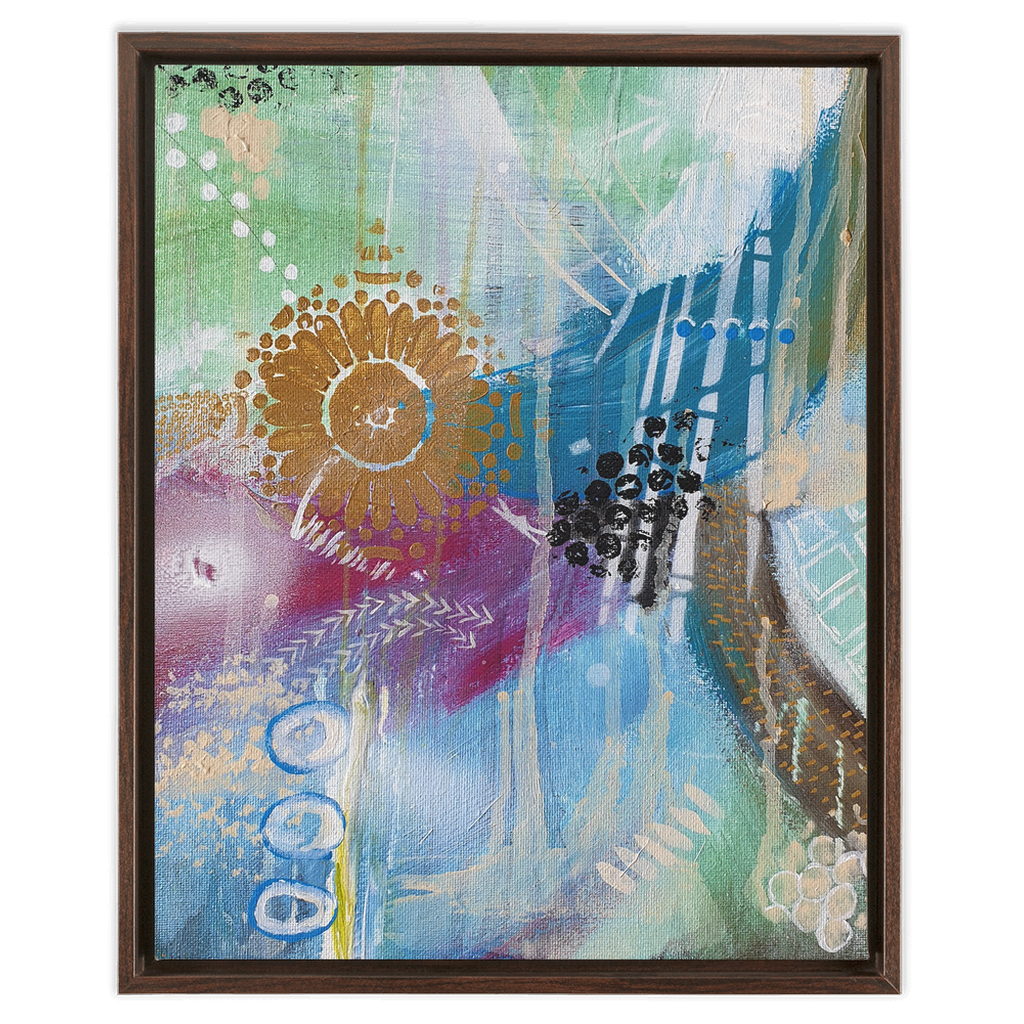 InTu0060321 Framed Canvas Wraps