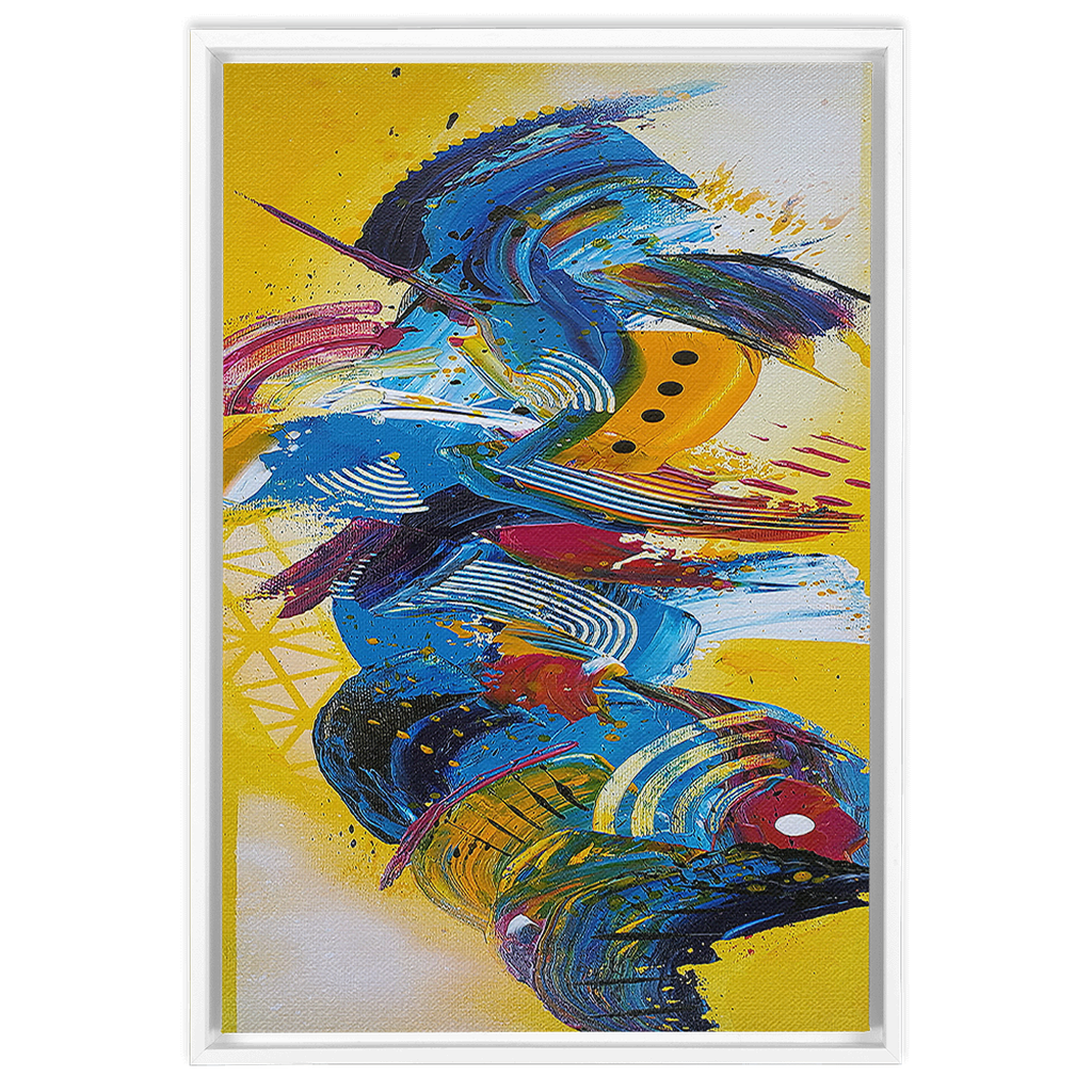 Brill-ance Framed Canvas Wraps