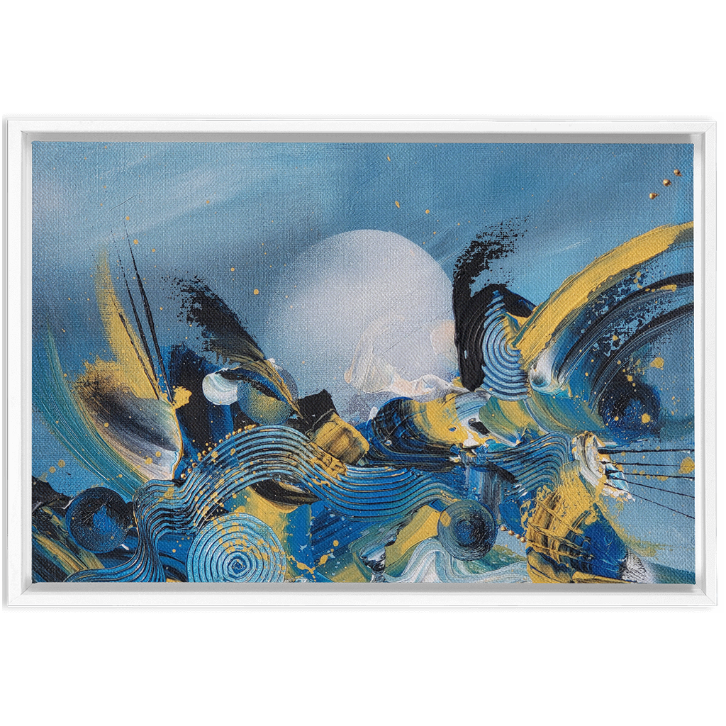 Cosmic Dream Framed Canvas Wraps