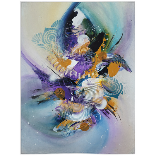 Mystical Currents Minky Blankets