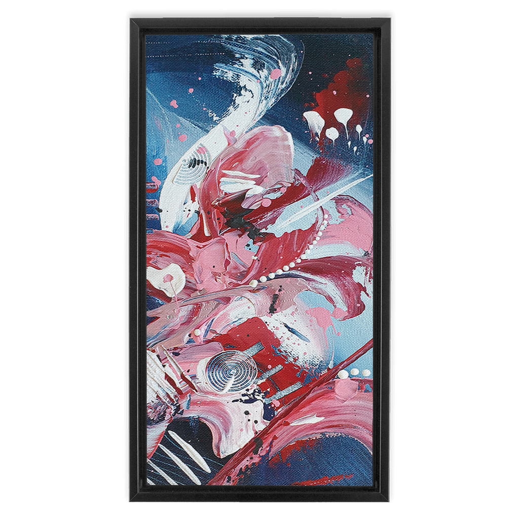 PiaxaoRosa Framed Canvas Wraps