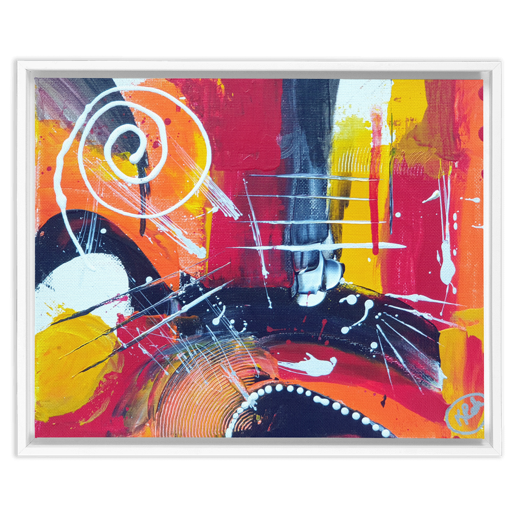 A New Dawn Framed Canvas Wraps