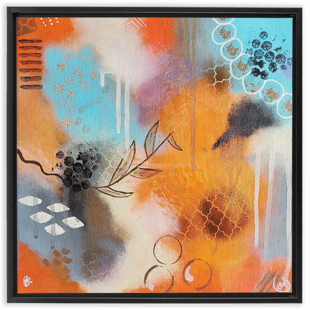 Intu005 Framed Canvas Wraps