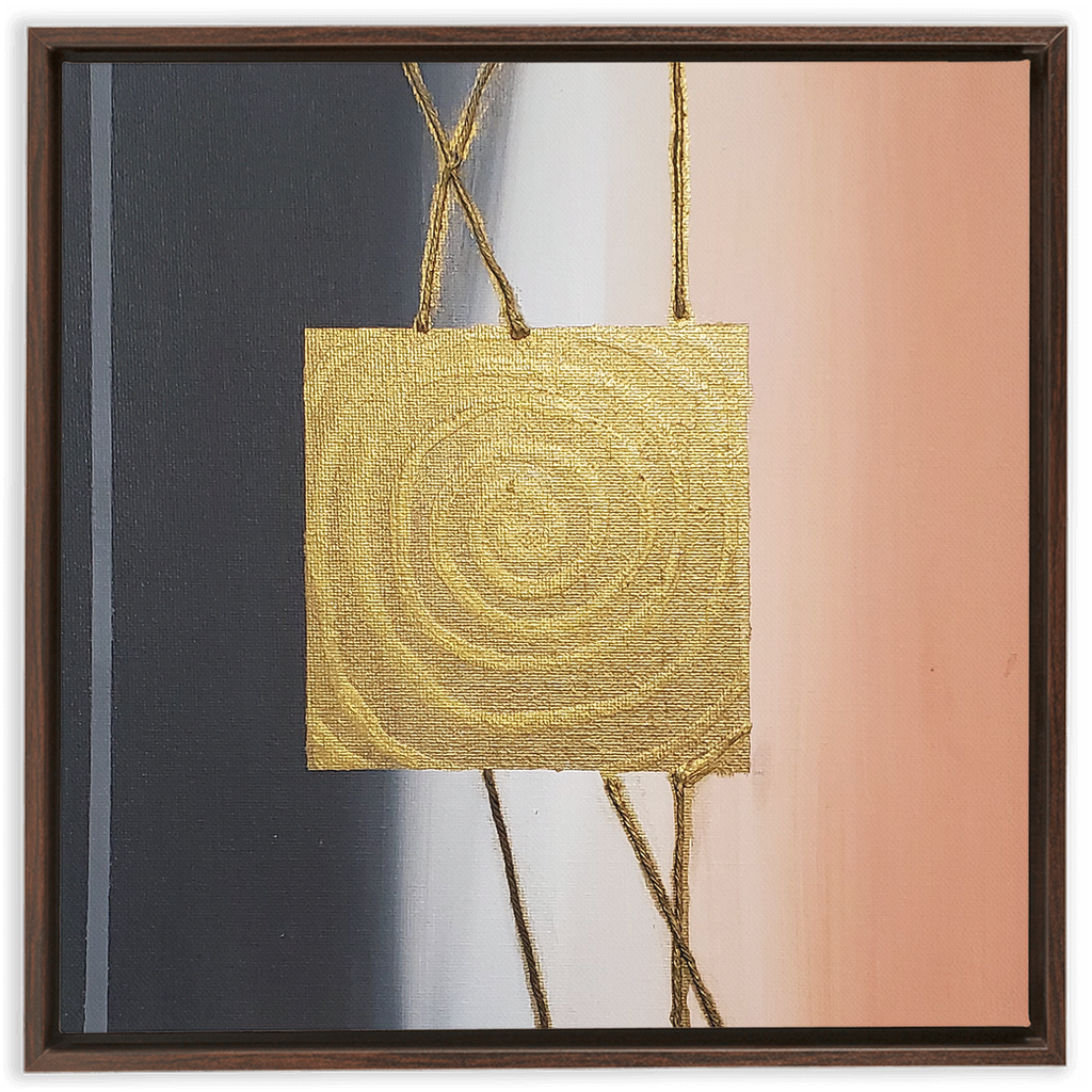 Pure 1 Framed Canvas Wraps