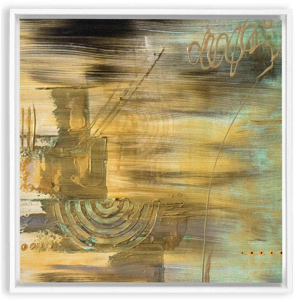 Patina Framed Canvas Wraps