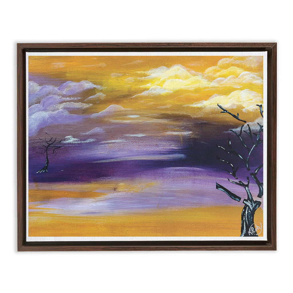 AfterTheStorm Framed Canvas Wraps