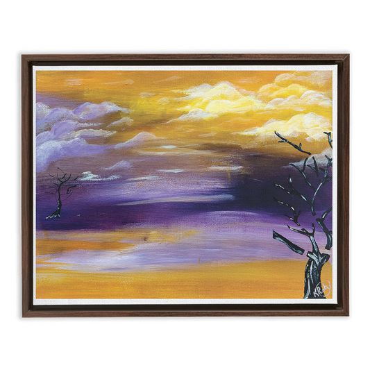 AfterTheStorm Framed Canvas Wraps