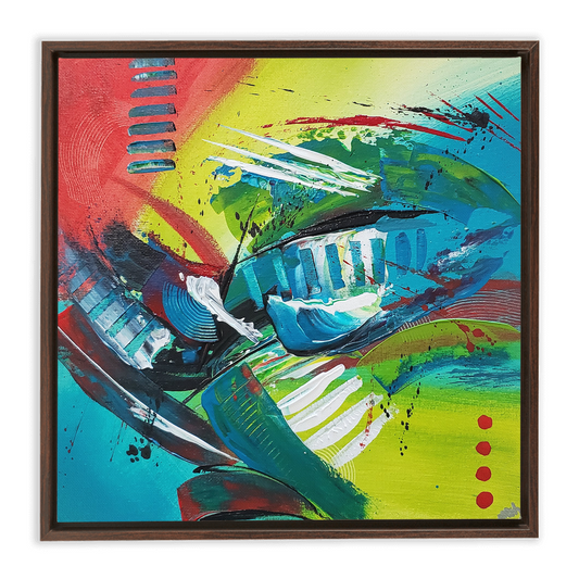 "Is It Spring Yet" Framed Canvas Wraps
