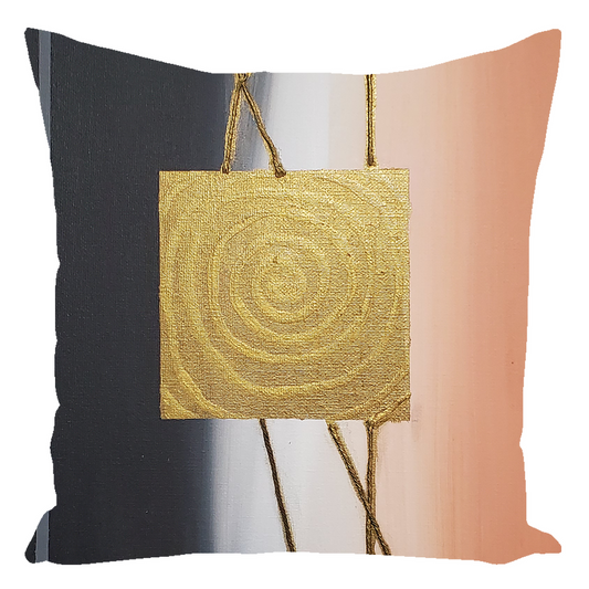 Pure 1 Throw Pillows