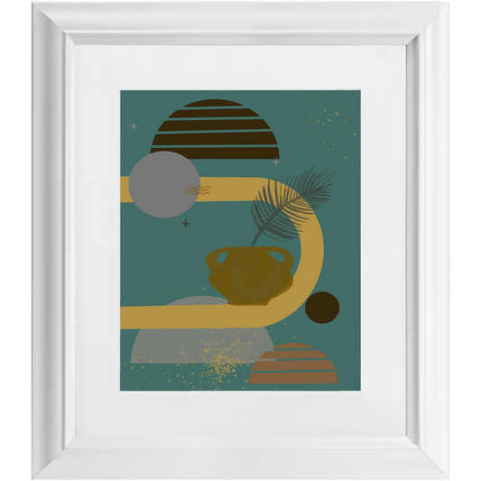 Boho 5 Framed Prints