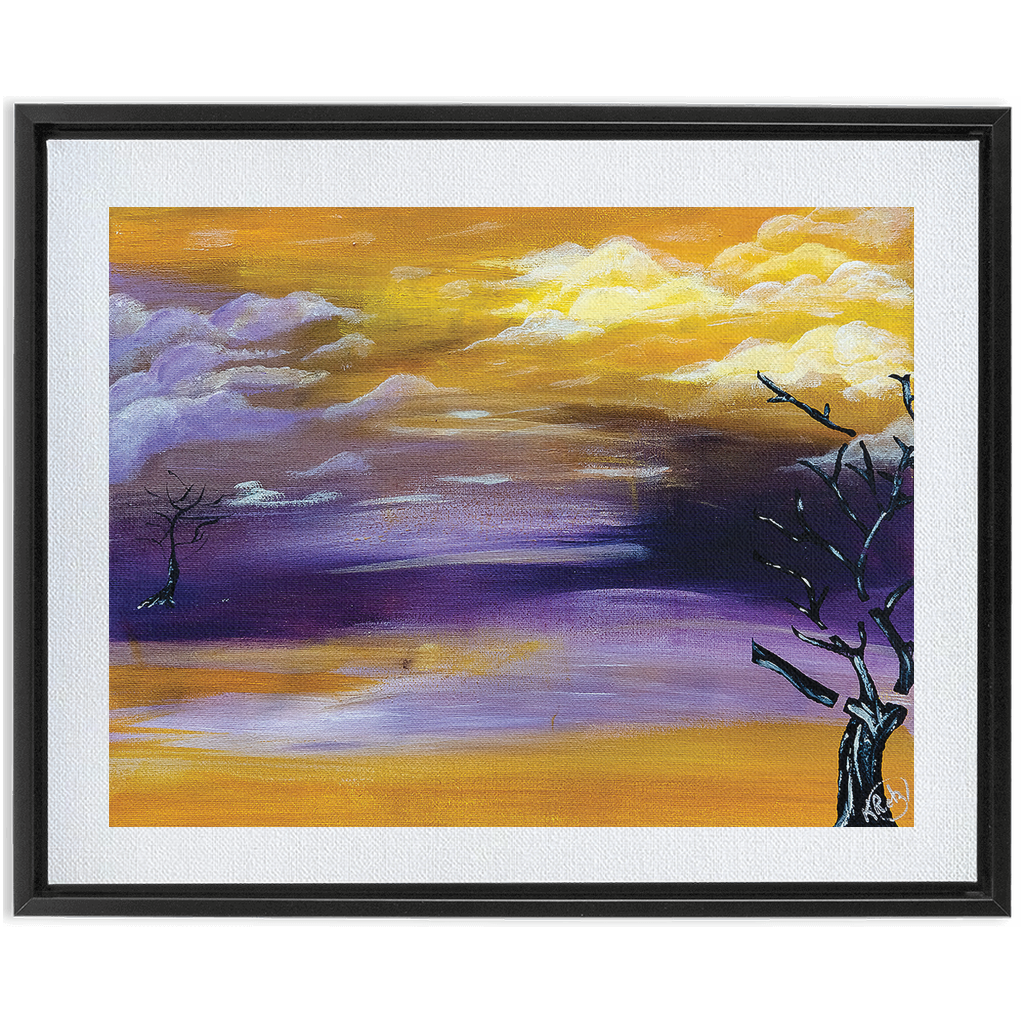 AfterTheStorm Framed Canvas Wraps