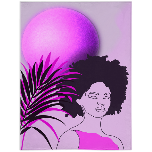 BubbleGum Minky Blankets