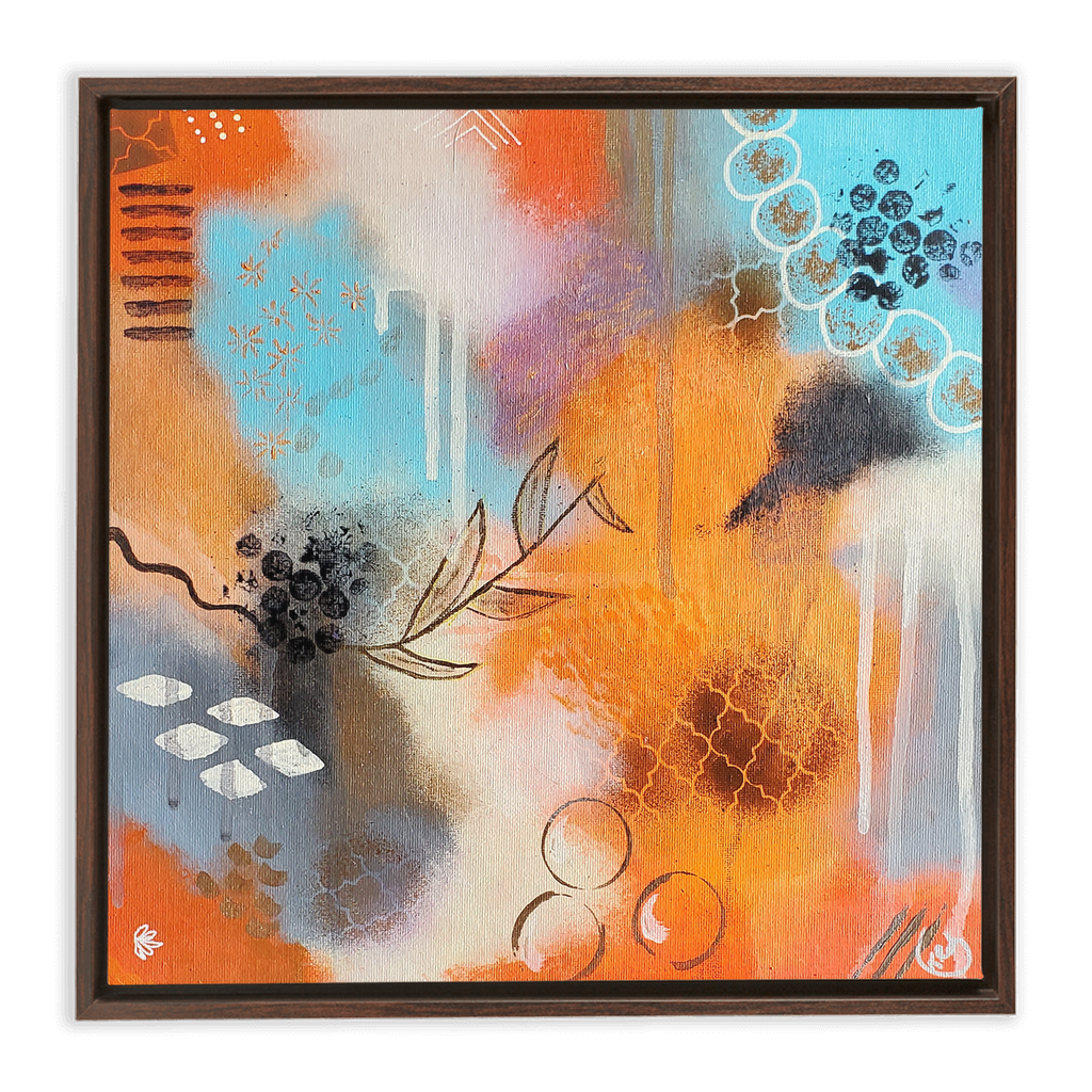 Intu005 Framed Canvas Wraps