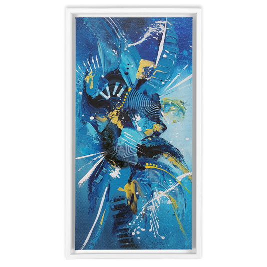 Lagoon Framed Canvas Wraps