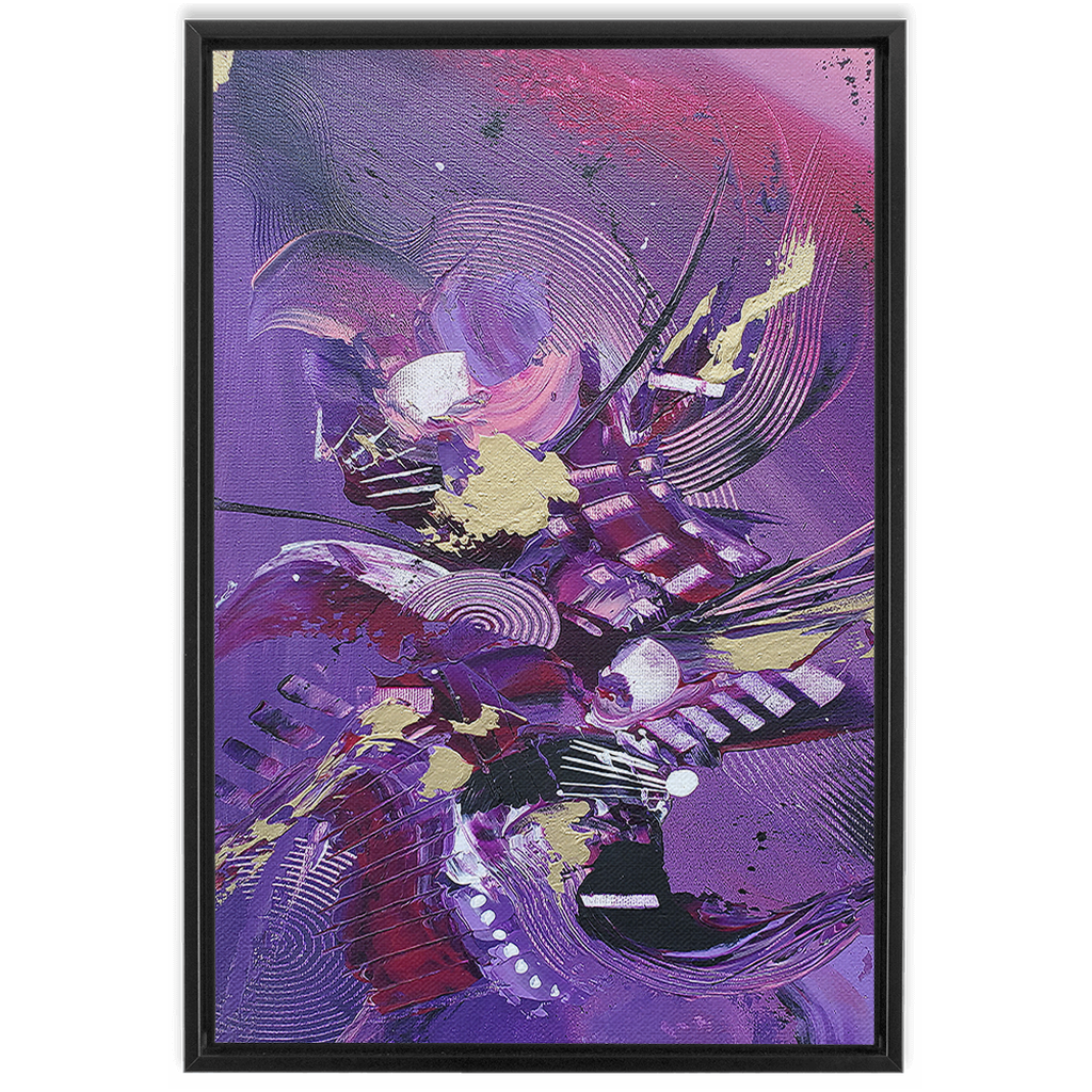 Tanzanite Framed Canvas Wraps