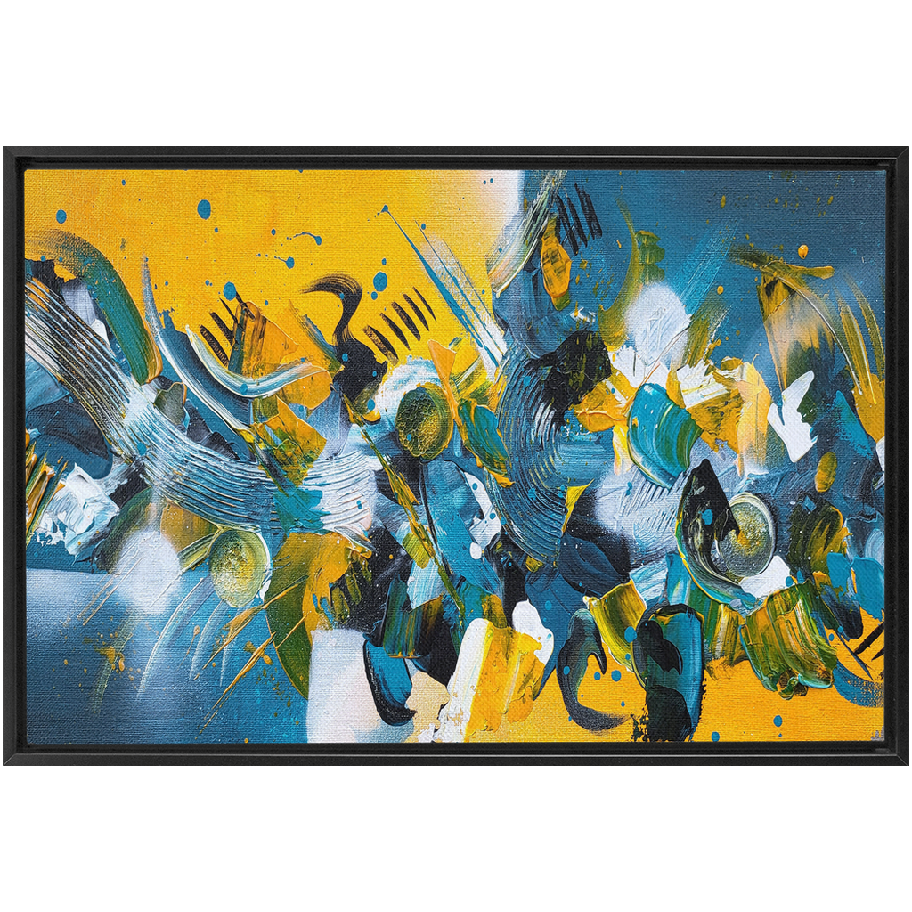 Miniera Framed Canvas Wraps