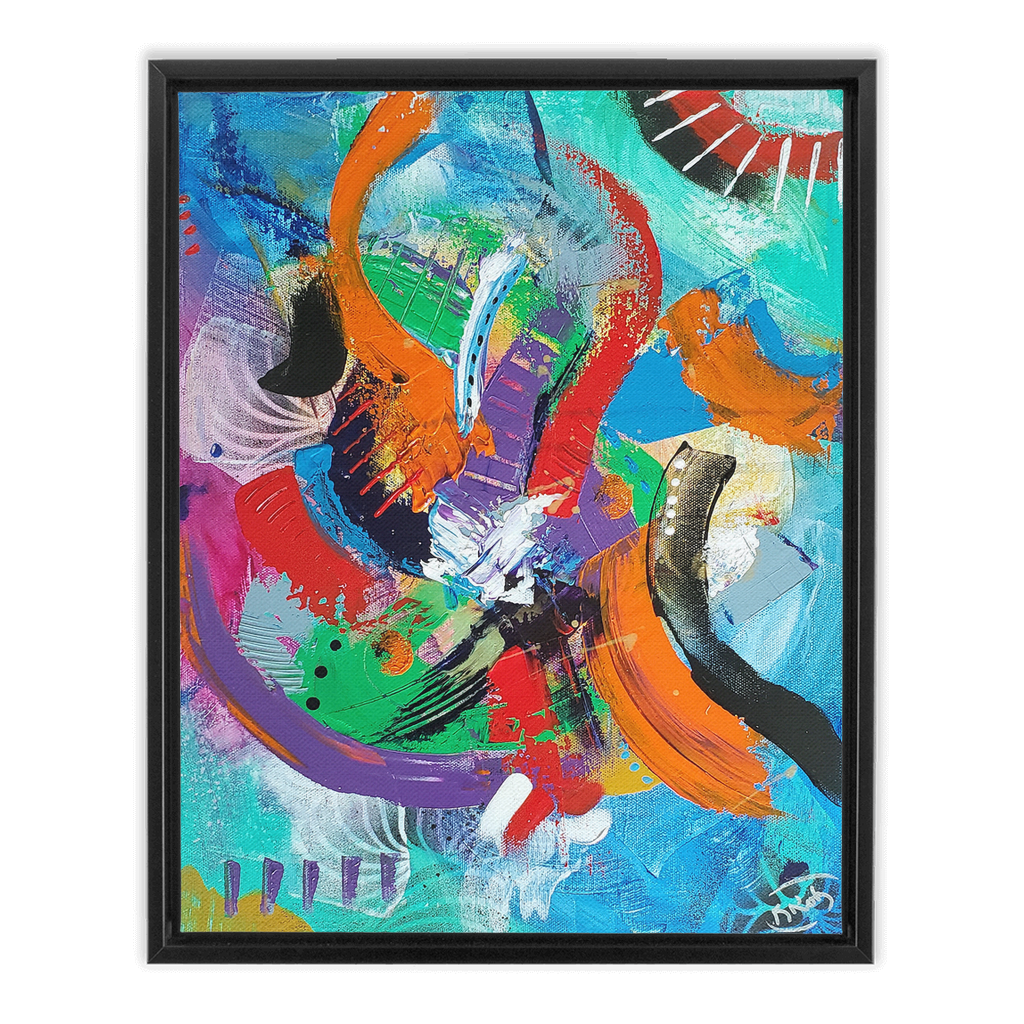Festival Framed Canvas Wraps