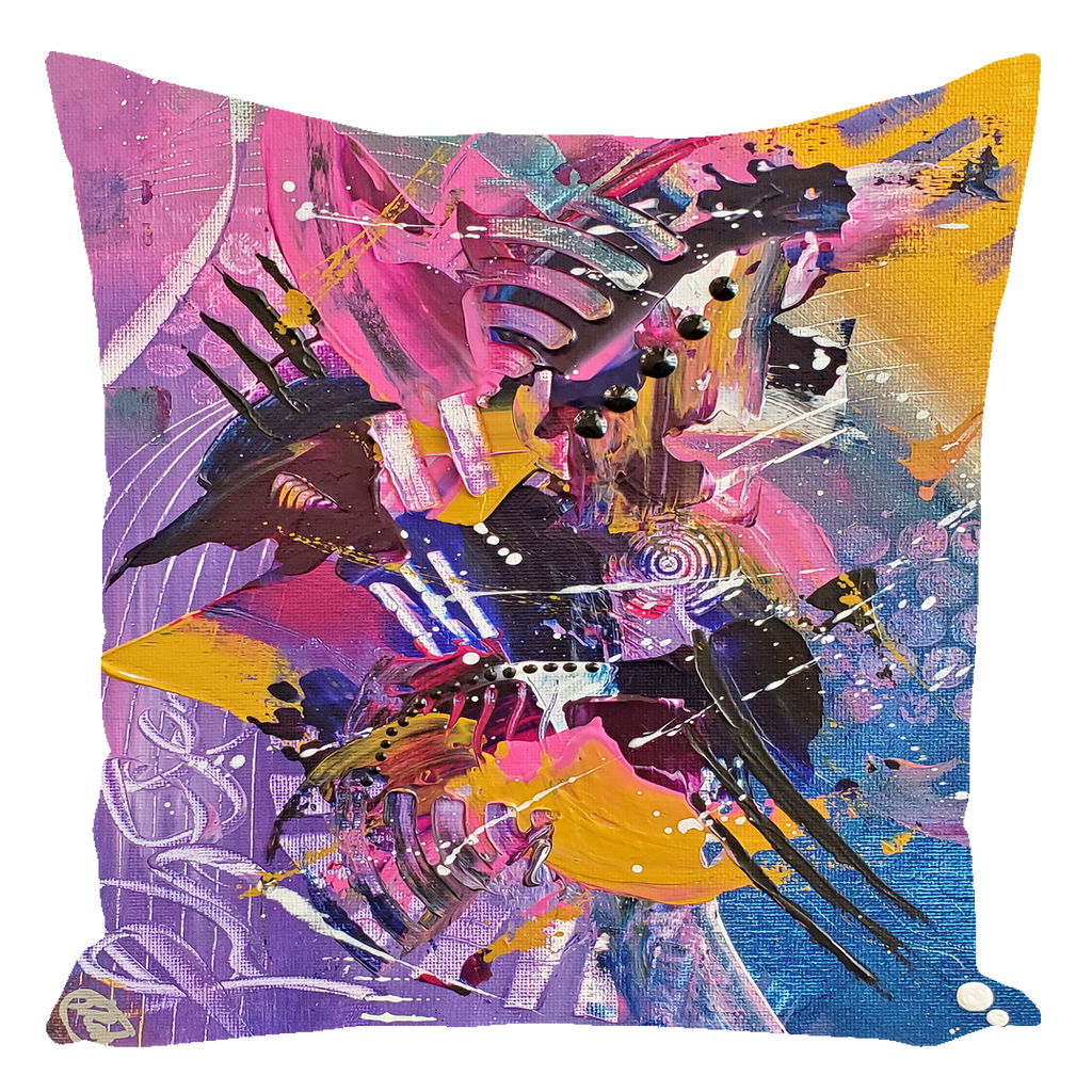 Carnival Throw Pillows