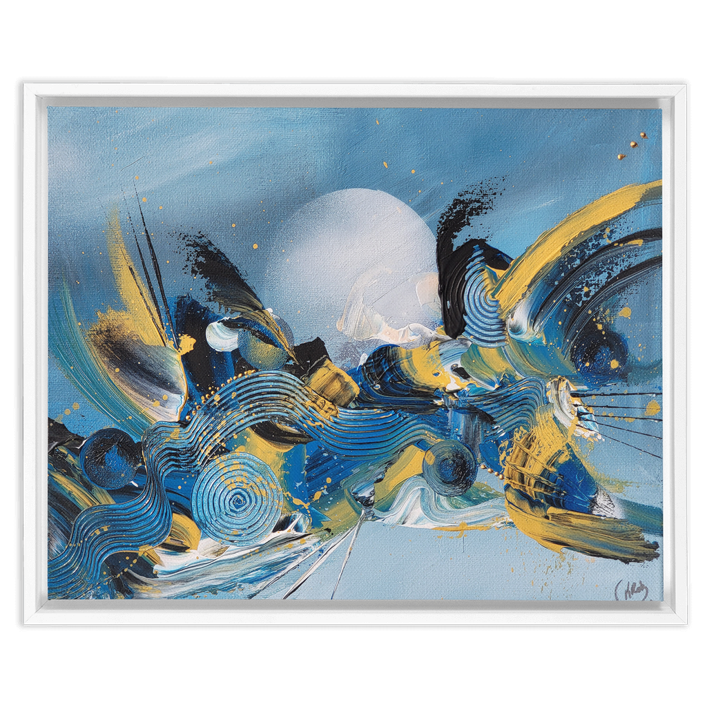 Cosmic Dream Framed Canvas Wraps