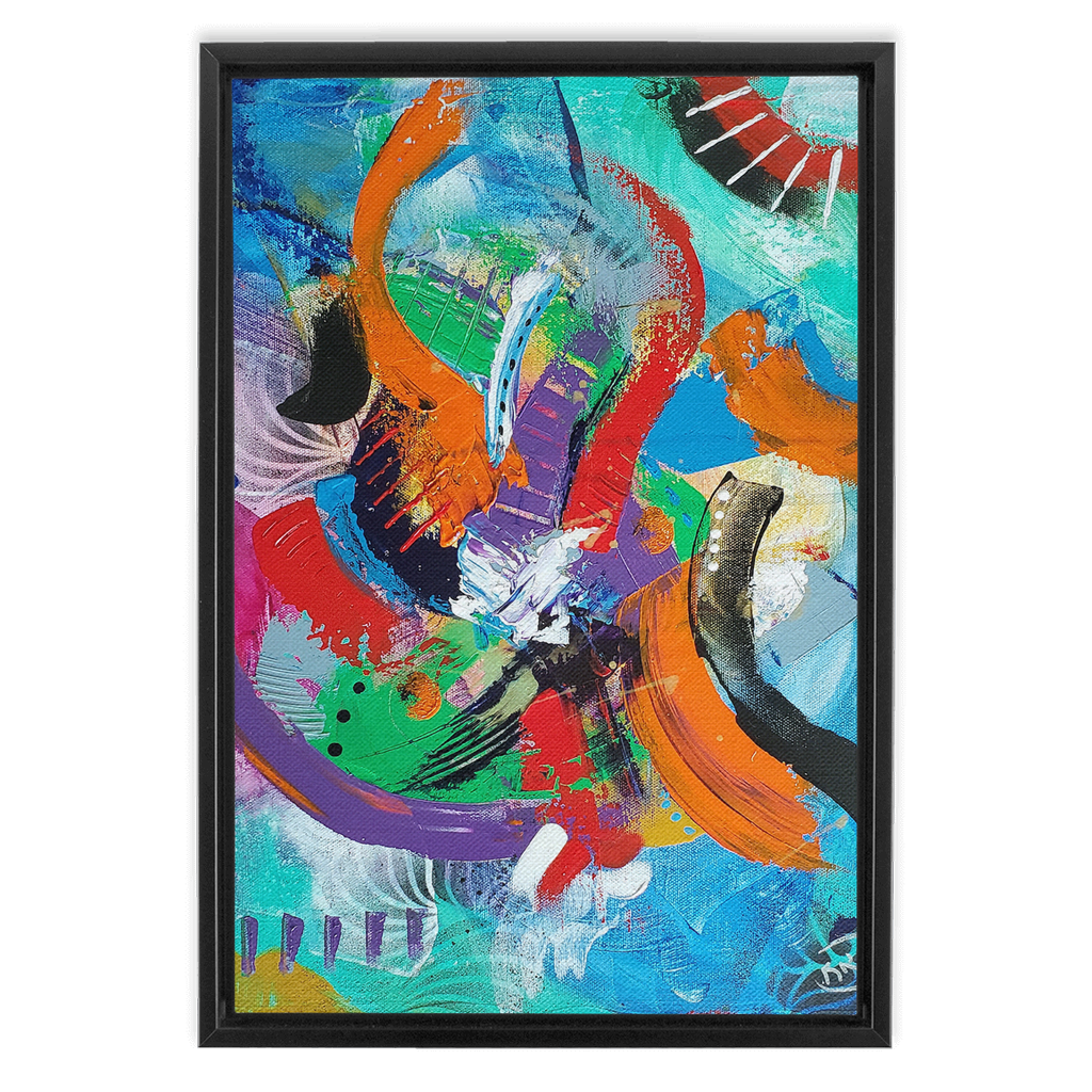 Festival Framed Canvas Wraps
