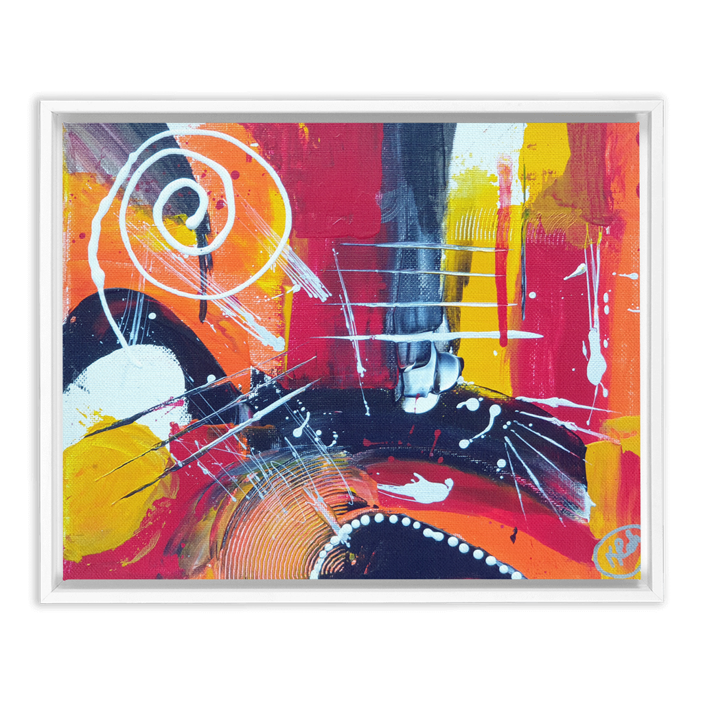 A New Dawn Framed Canvas Wraps