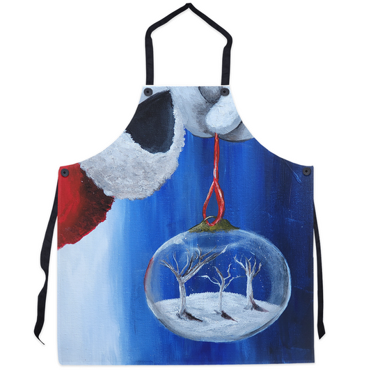 Santa's Ornament Aprons