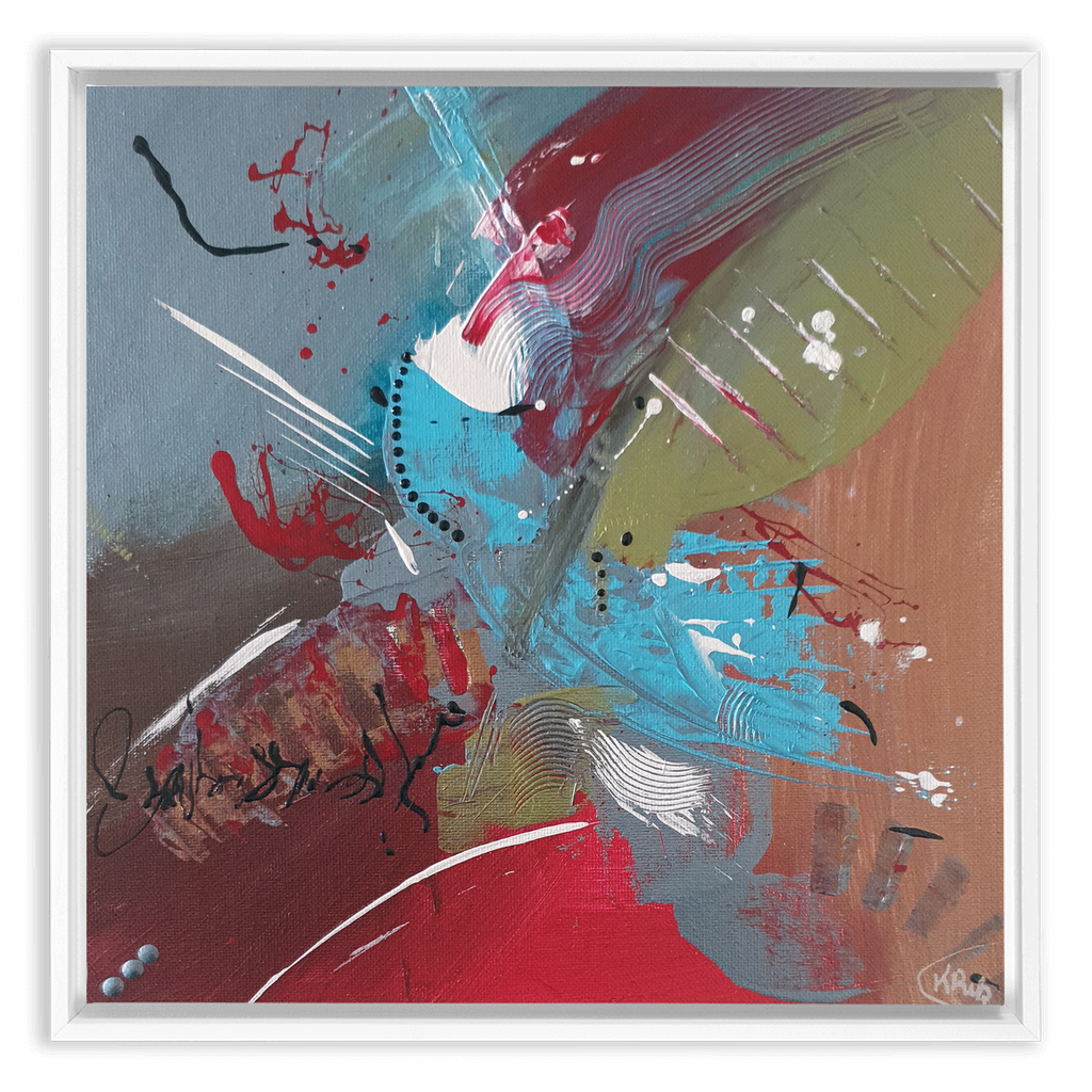 The "Story" Framed Canvas Wraps