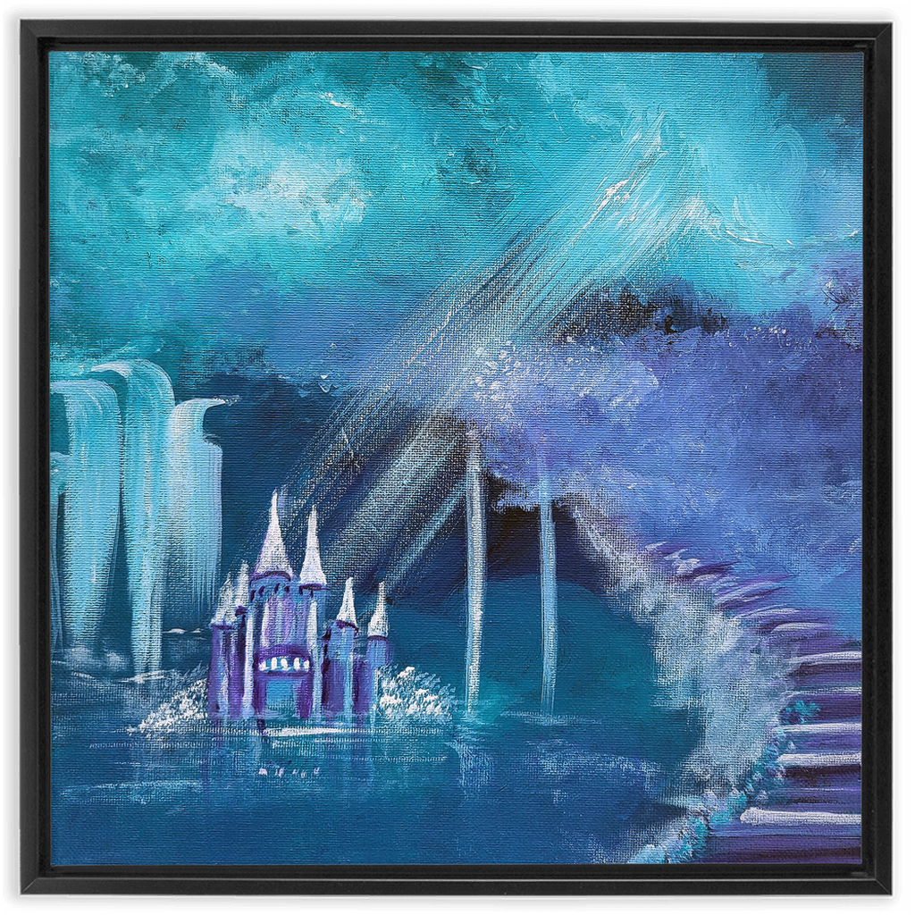 Imagination Framed Canvas Wraps