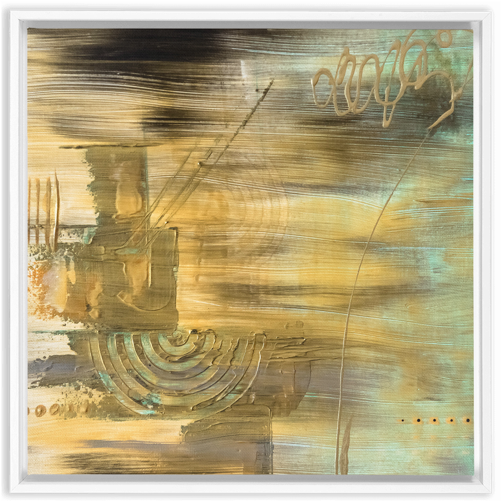 Patina Framed Canvas Wraps