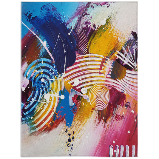 Pizazzy Jam C2 Minky Blankets