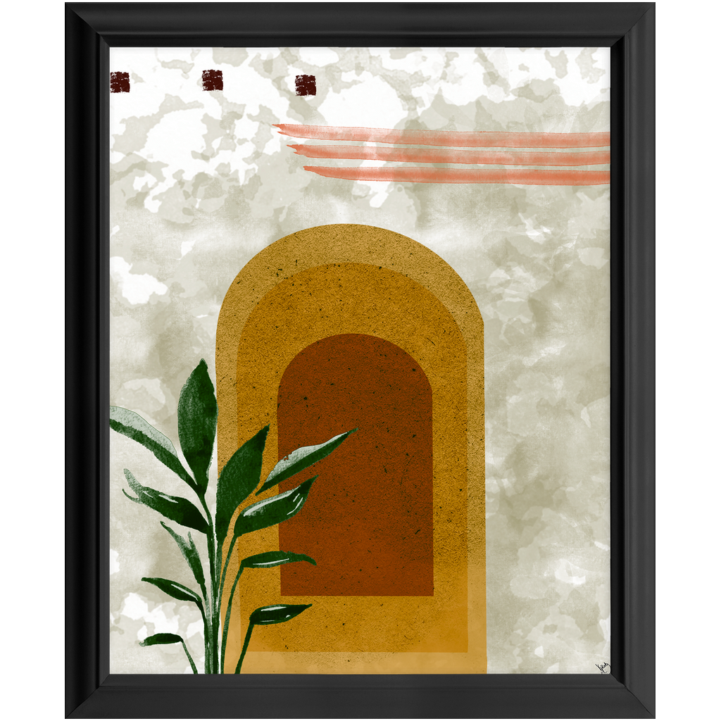 Boho 1 Framed Prints