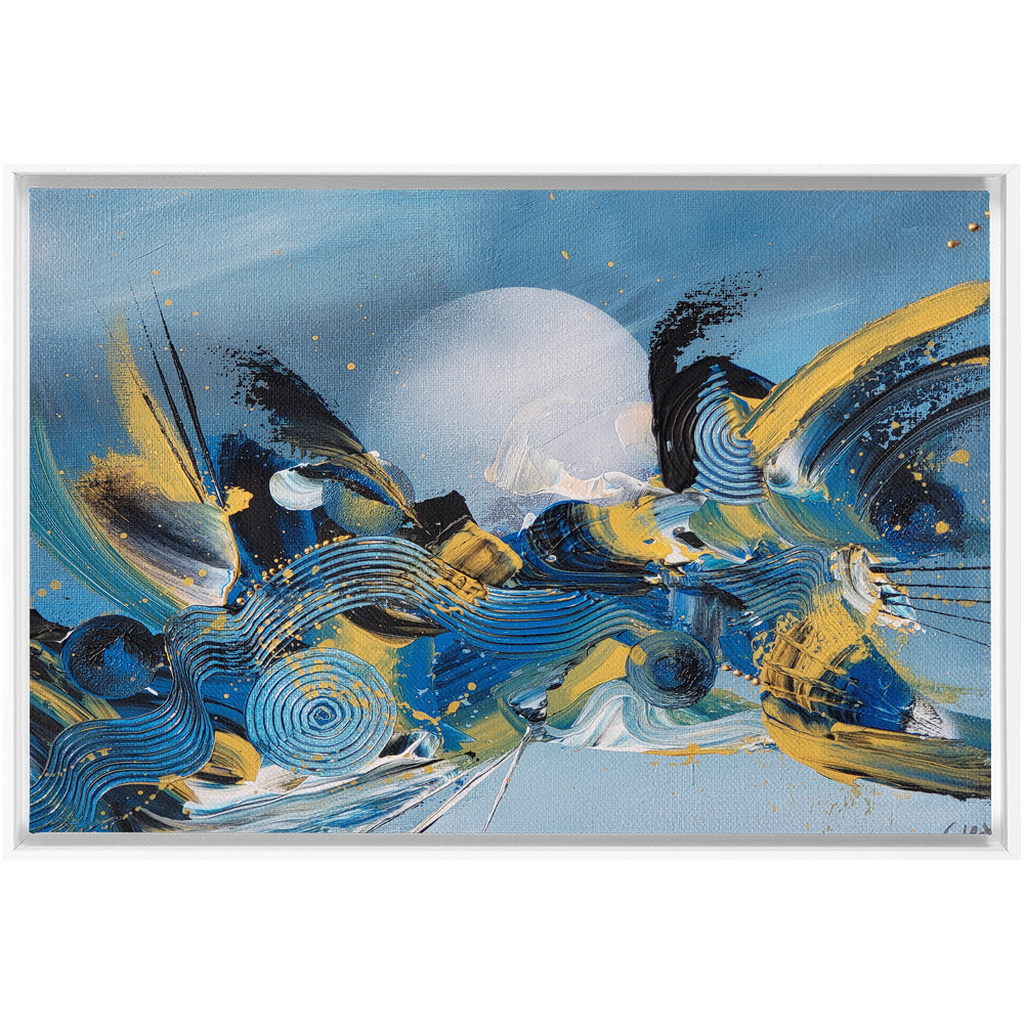 Cosmic Dream Framed Canvas Wraps