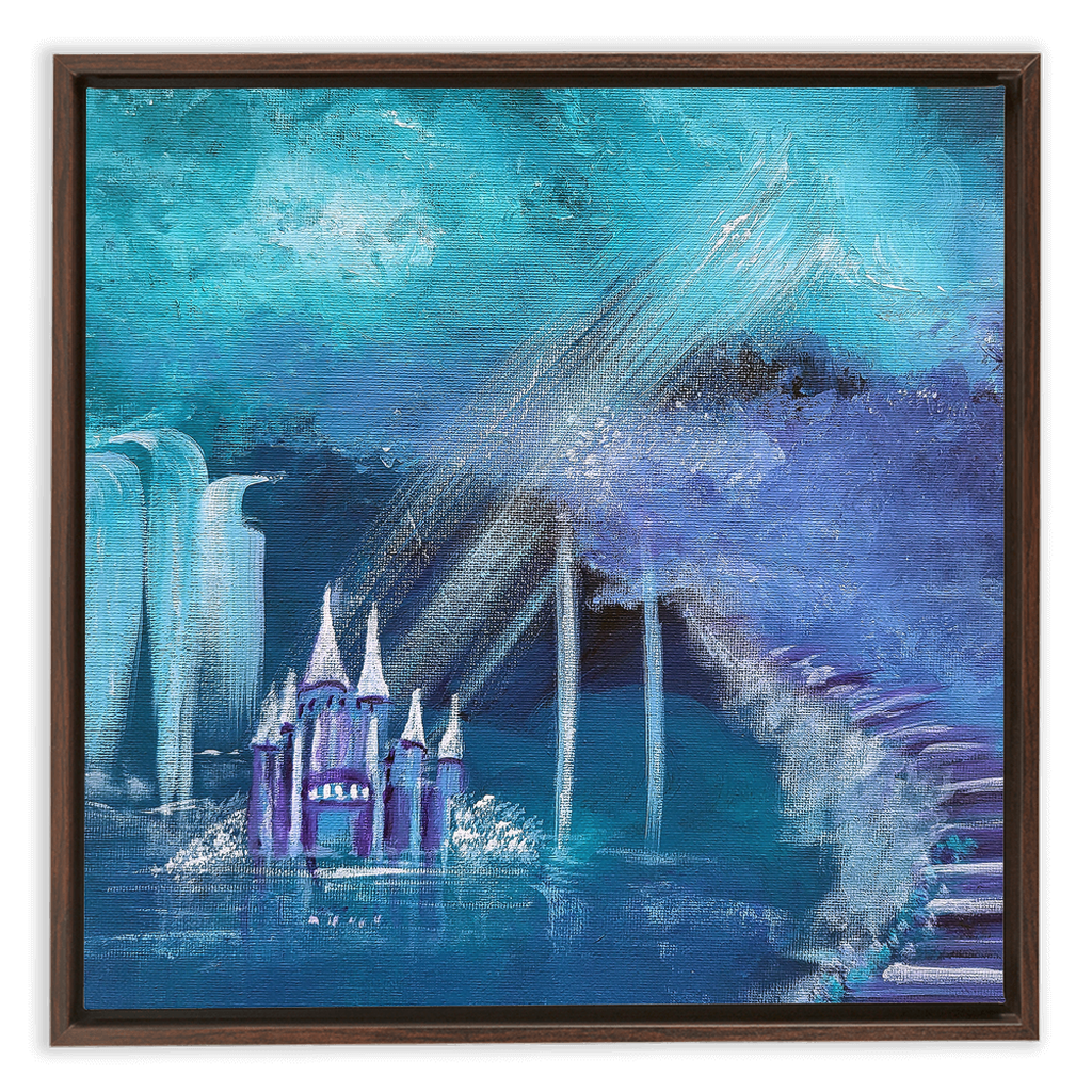 Imagination Framed Canvas Wraps